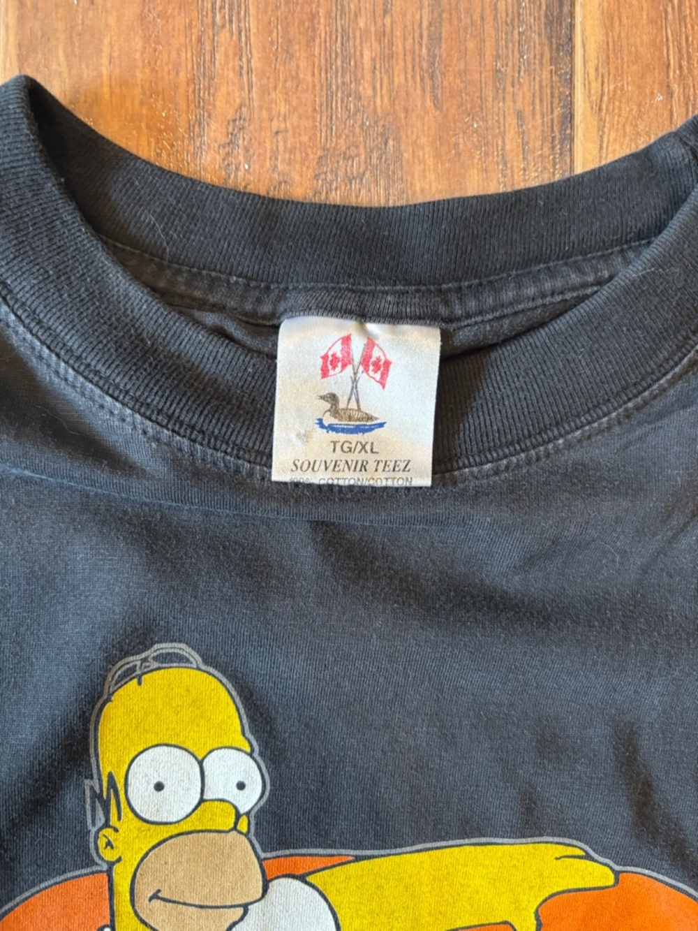 Vintage Y2K Simpsons Shirt - Picture 4 of 7
